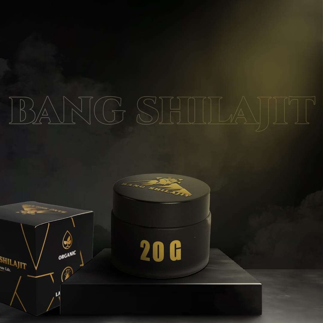pure Himalayan shilajit resin 20g