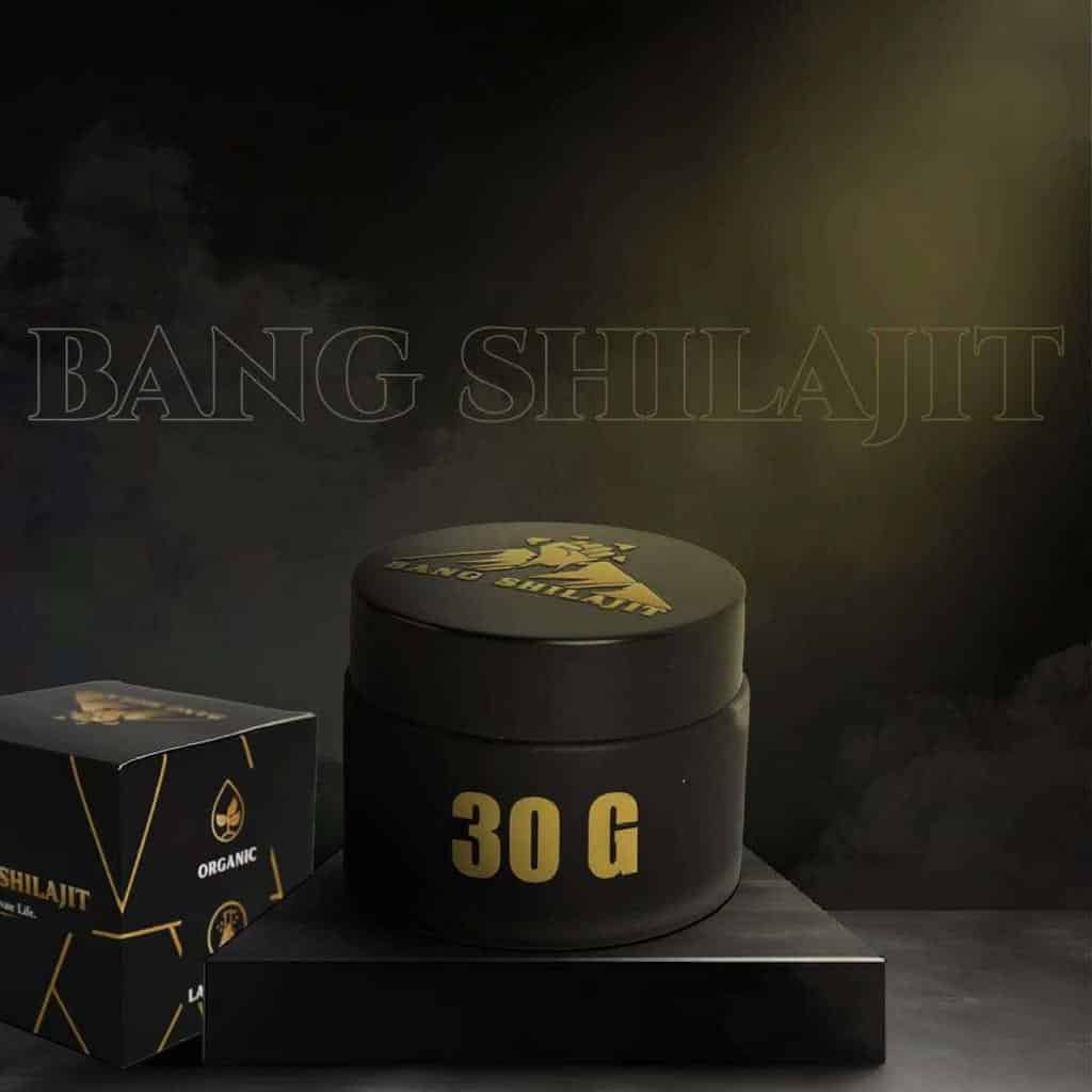 pure Himalayan shilajit resin 30g